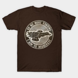 Misbehave Badge V2 T-Shirt